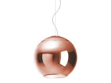 GLOBO DI LUCE - Blown glass pendant lamp (Request Info).