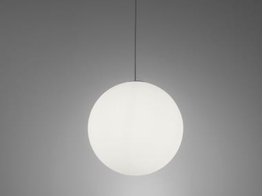 GLOBO HANGING - Polyethylene pendant lamp (Request Info).
