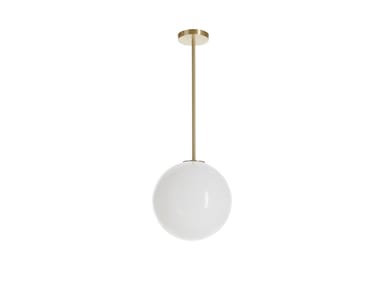 GLOBO TIGE - Polyethylene outdoor pendant lamp (Request Info).