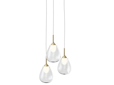 GOCCE - Pyrex¢ç pendant lamp (Request Info).