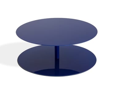 GONG LUX - Detachable round plate coffee table (Request Info).