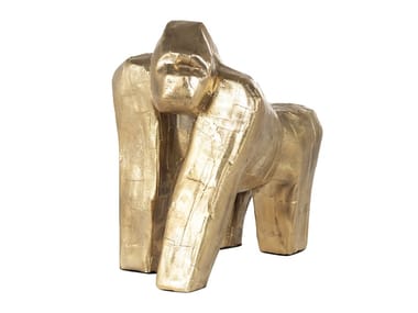 GORILLA - Bronze decorative object (Request Info).
