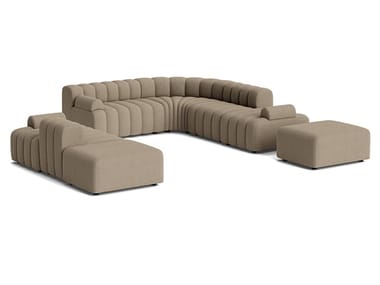 STUDIO Outdoor 5 - Corner modular Sunbrella¢ç garden sofa (Request Info).
