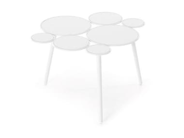 GRACE - Low iron garden side table (Request Info).