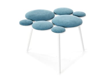 GRACE - Fabric garden footstool (Request Info).