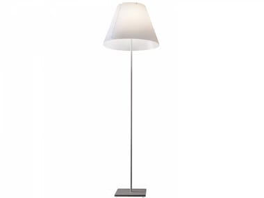 GRANDE COSTANZA OPEN AIR - LED polycarbonate floor lamp (Request Info).