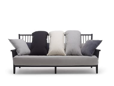 GRAY 03 - 3 seater fabric sofa (Request Info).