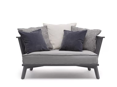 GRAY 05 - 2 seater fabric sofa (Request Info).