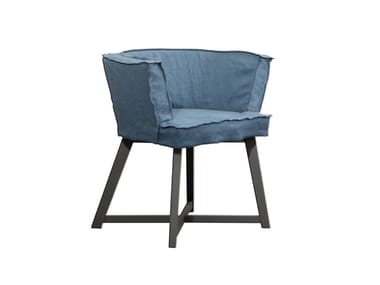 GRAY 26 - Fabric easy chair with removable cover (Request Info).