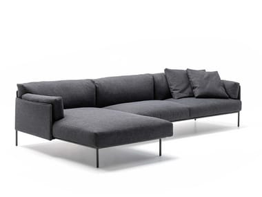 GREENE SYSTEM - Modular fabric sofa (Request Info).