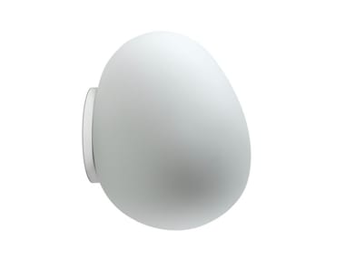GREGG - Blown glass wall lamp (Request Info).