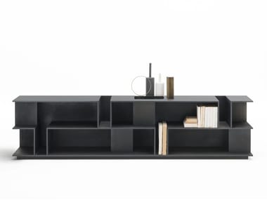 GREK BOX - Open MDF bookcase (Request Info).