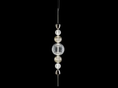 GRETA - LED crystal pendant lamp (Request Info).