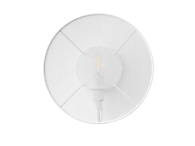 GRILLO - LED powder coated aluminium wall lamp (Request Info).