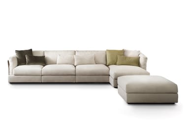 GROOVY - Corner sectional modular fabric sofa (Request Info).
