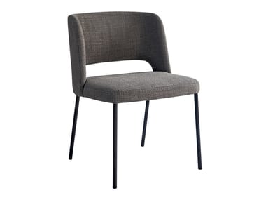 HARRI - Upholstered fabric chair (Request Info).