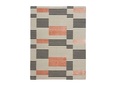 HELLO SONIA! - Handmade custom rug by CC-Tapis