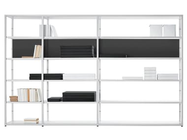 HELSINKI - Open sectional bookcase (Request Info).