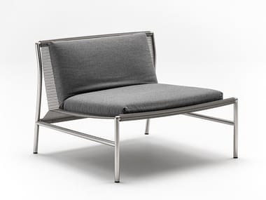 HI-TECH - Wire mesh easy chair (Request Info).