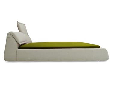 HIGHLANDS - Recliner fabric double bed (Request Info).