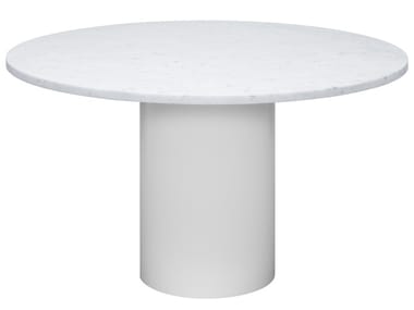 HIROKI - Marble dining table (Request Info).