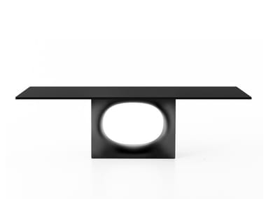 HOLO - Rectangular living room table (Request Info).