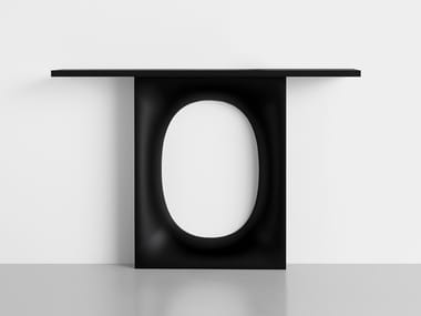 HOLO - Rectangular laminate console table (Request Info).