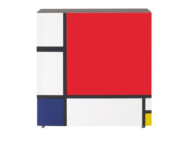 HOMAGE TO MONDRIAN - Highboard (Request Info).