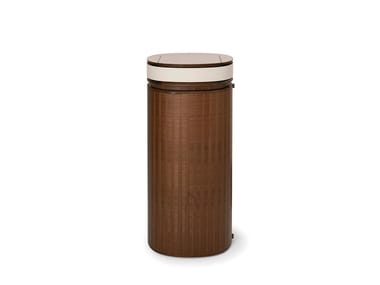 HOUDINI - Wooden cabinet with integrated lighting (Request Info).
