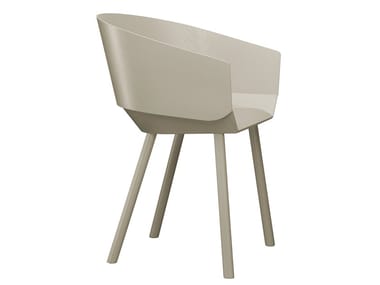 HOUDINI - Guest chair with armrests (Request Info).
