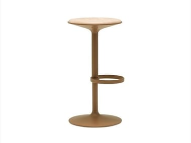 HULA BQ2973 - Stool with integrated cushion with footrest (Request Info).