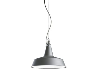 HUNA - Painted metal pendant lamp (Request Info).