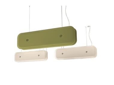 HUSH - Acoustic pendant lamp (Request Info).