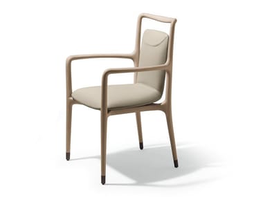 IBLA - Leather chair with armrests (Request Info).