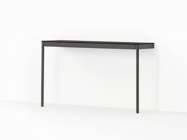 ICARO 015 - Rectangular steel console table with drawers (Request Info).