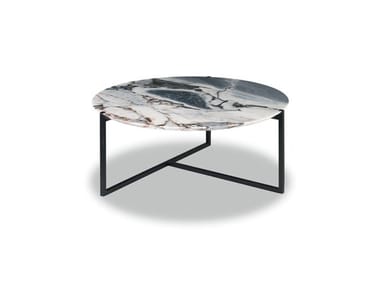 ICARO STONE - Round coffee table (Request Info).