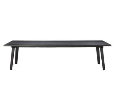 IL NATURALE - Rectangular solid wood table (Request Info).
