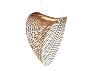 ILLAN - LED multi-layer wood pendant lamp (Request Info).