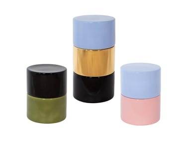 IMI - Round ceramic side table (Request Info).