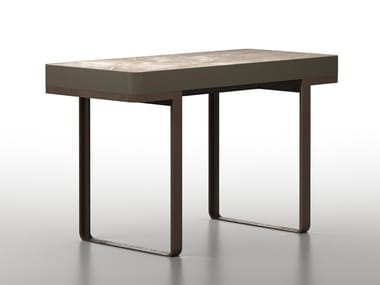 IMPERIO - Rectangular writing desk with drawers (Request Info).