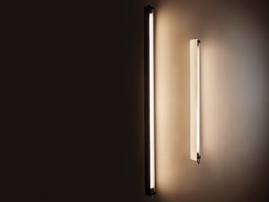 IN THE TUBE 360 series LED Borosilicate glass wall/pendant lamp.
