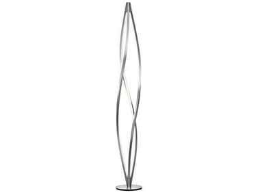 IN THE WIND - LED die cast aluminium floor lamp (Request Info).