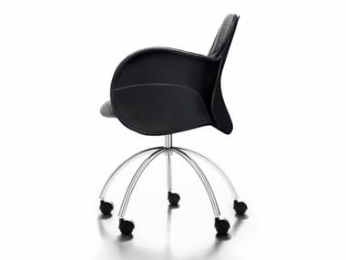 INCISA - Swivel upholstered office chair (Request Info).
