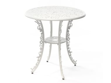 INDUSTRY - Round aluminium table (Request Info).