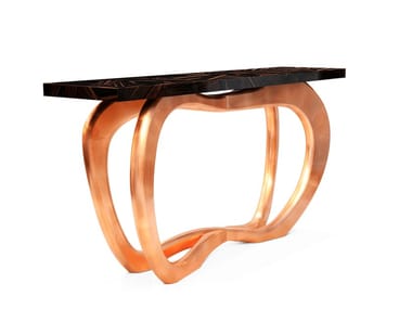 INFINITY - Rectangular wooden console table (Request Info).