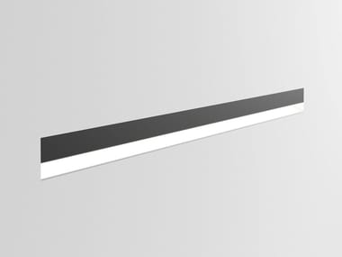 INLET TRIMLESS - LED wall-mounted metal steplight (Request Info).