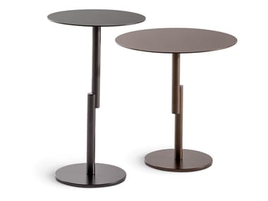 INNESTI - Round ceramic coffee table for living room (Request Info).
