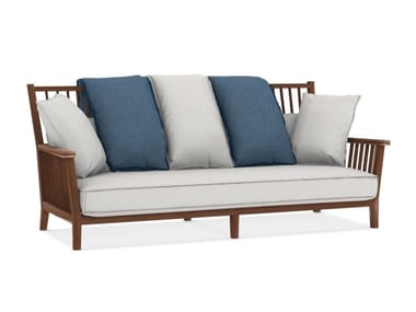 INOUT 703 - 3 seater iroko garden sofa (Request Info).