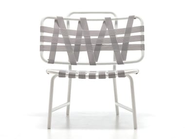 INOUT 856 - Powder coated aluminium easy chair (Request Info).