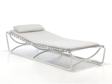 INOUT 884 - Powder coated aluminium sun lounger (Request Info).